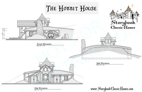 Hobbit House Plans...Storybook Sanctuaries!