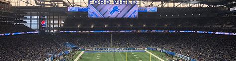 Ford Field: Detroit Lions stadium guide for 2022 | Itinerant Fan