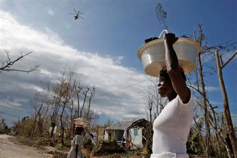 Hurricane Matthew's Wrath: Scenes of Devastation in Haiti