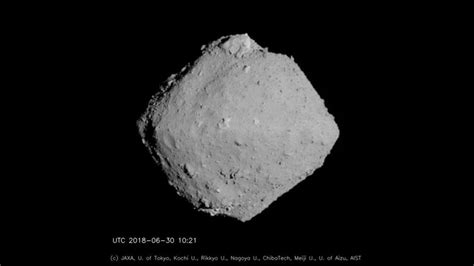 Building block of life found in sample from asteroid Ryugu | Space