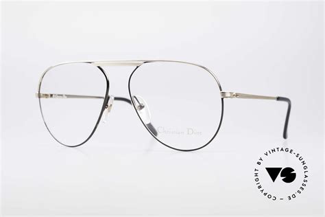 Glasses Christian Dior 2536 Vintage Aviator Glasses Men