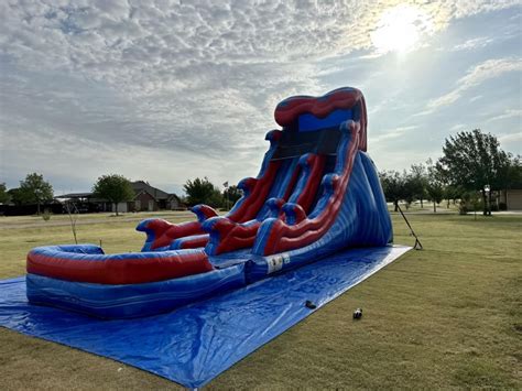 Water Slides - Rockin Reed Inflatables Merkel TX