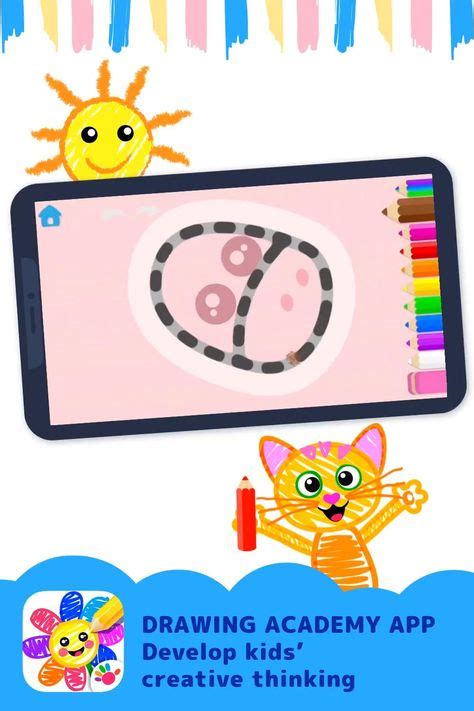 46 Best Drawing for kids by Bini Bambini images in 2020 | Drawing games for kids, Drawing for ...