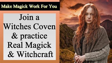 Join a Witches Coven & practice Real Magic & Witchcraft - YouTube