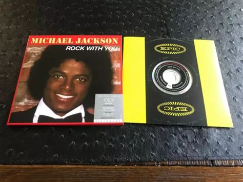 MICHAEL JACKSON - Rock With You - Rare Oop Cd Single / Dvd EUR 15,16 - PicClick FR