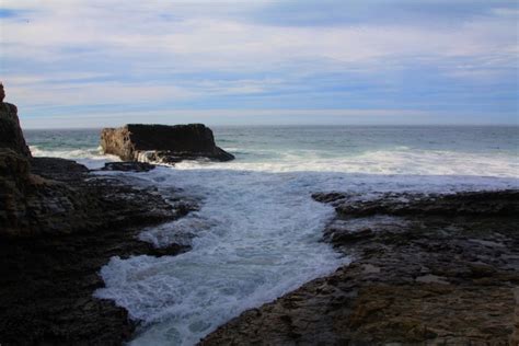 Davenport Beach, Davenport, CA - California Beaches