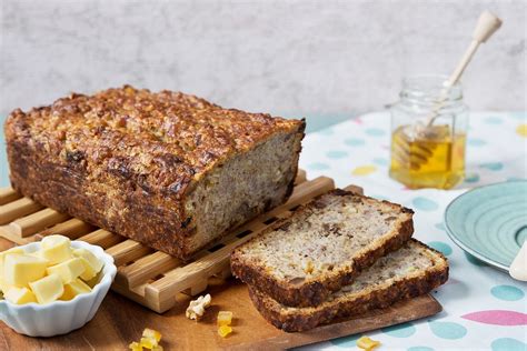 Banana & Sultana Tea Bread Recipe | Odlums