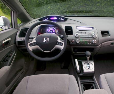 Fast Cars: Honda Civic Si Interior desing looks very nice