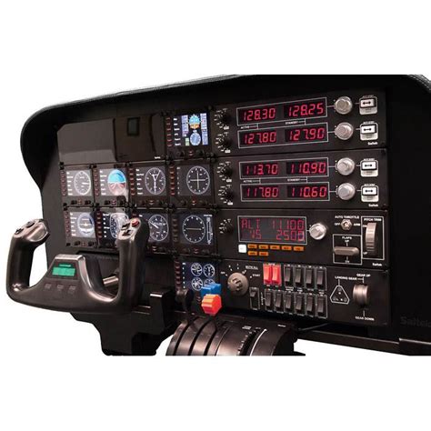 Saitek Complete Pro Flight Simulator Cockpit for PC - XTOP-FULL | Mwave ...