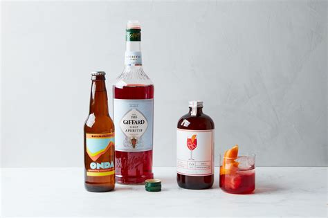 22 Best Bitter Drinks for Your Nonalcoholic Bar | Epicurious