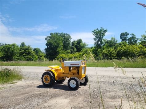 1964 Cub Cadet 100 ground up restoration : r/GardenTractors