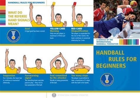 HANDBALL RULES FOR BEGINNERS - IHF