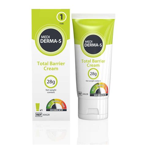 Medi Derma-s Barrier Cream Non Sterile 28g [1] | Barrier cream, Barrier ...