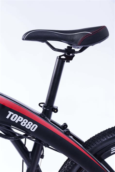 Foldable 26 Inch Electric Bicycle 250W Integrated Wheel 36v Battery