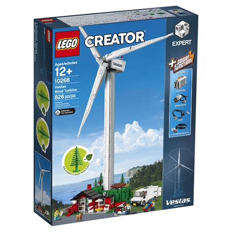 LEGO Creator Vestas Wind Turbine (10268) Officially Announced - The Brick Fan