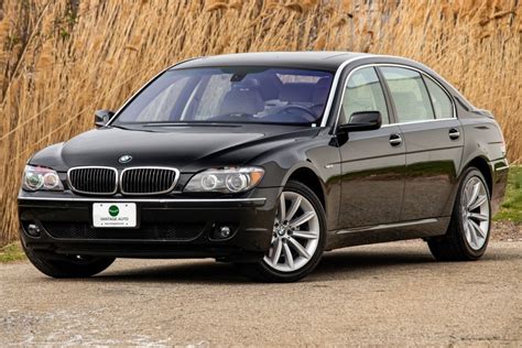 No Reserve: 17k-Mile 2008 BMW 750Li for sale on BaT Auctions - sold for $23,500 on May 12, 2023 ...