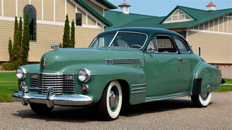 1941 Cadillac Series 62 Coupe Deluxe - CLASSIC.COM