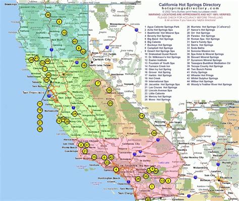 California Camping Map - Printable Maps