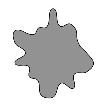 diagrams - Amoeba shape with TikZ - TeX - LaTeX Stack Exchange