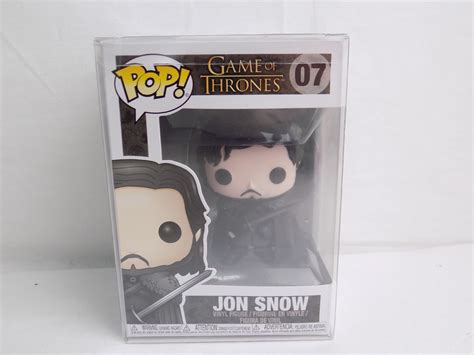 Brand New Funko Pop Game of Thrones Jon Snow #07 Vinyl Figure ...