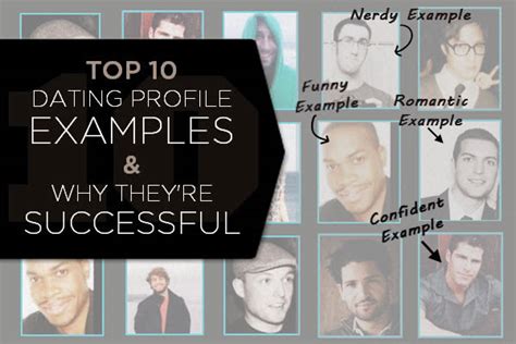 Top 10 Online Dating Profile Examples & Why They’re Successful