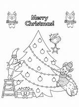 Merry Christmas Cute Online For Kids  Coloring Free sketch template