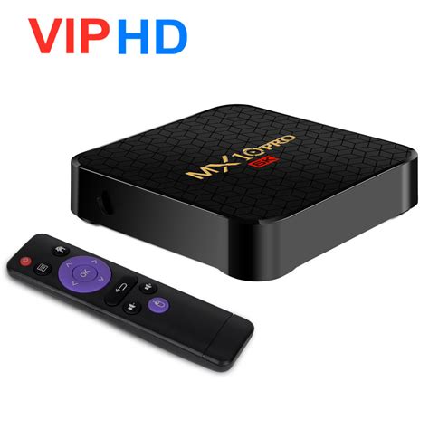 MX10 Pro 6K — IPTV Subscription Provider and Set Top Box