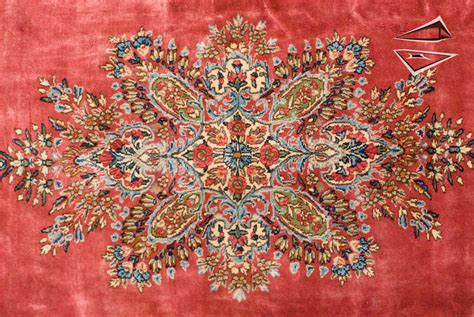 Persian Kerman Rug 8' x 11'