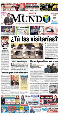 El Mundo Newspaper 01 by El Mundo Newspaper - Issuu