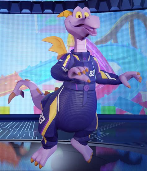 Figment | Disney Speedstorm Wiki | Fandom