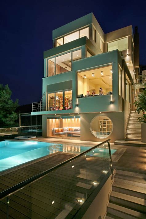 Beautiful Modern Villa, Greece: Most Beautiful Houses in the World