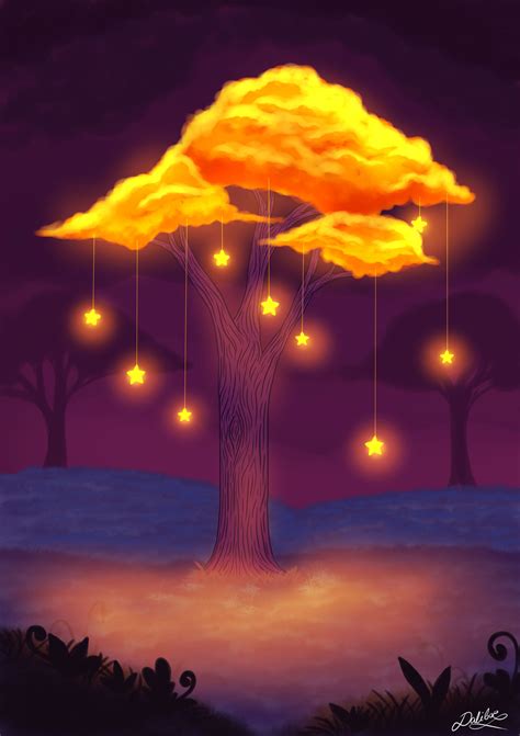 Star Tree by DadoPanda on DeviantArt