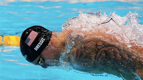 Caeleb Dressel wins gold in 50m freestyle, sets Olympic record in Tokyo