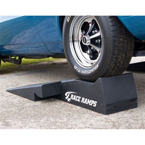 Race Ramps™ Solid Low Profile Car Service Ramps - 3,000 lbs. Capacity ...