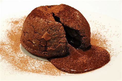 Chocolate Volcano by life's a feast, via Flickr | Chocolate volcano, Chocolate, Chocolate recipes