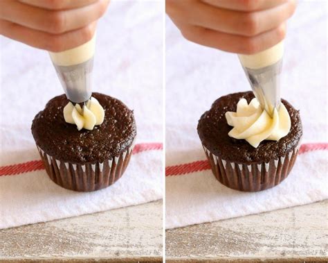 How To Frost Cupcakes | Homemade frosting recipes, Cupcake frosting ...