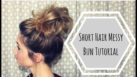 Big Messy Bun Tutorial - Kenjutaku