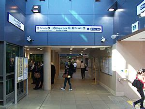 Burwood railway station, Sydney Facts for Kids