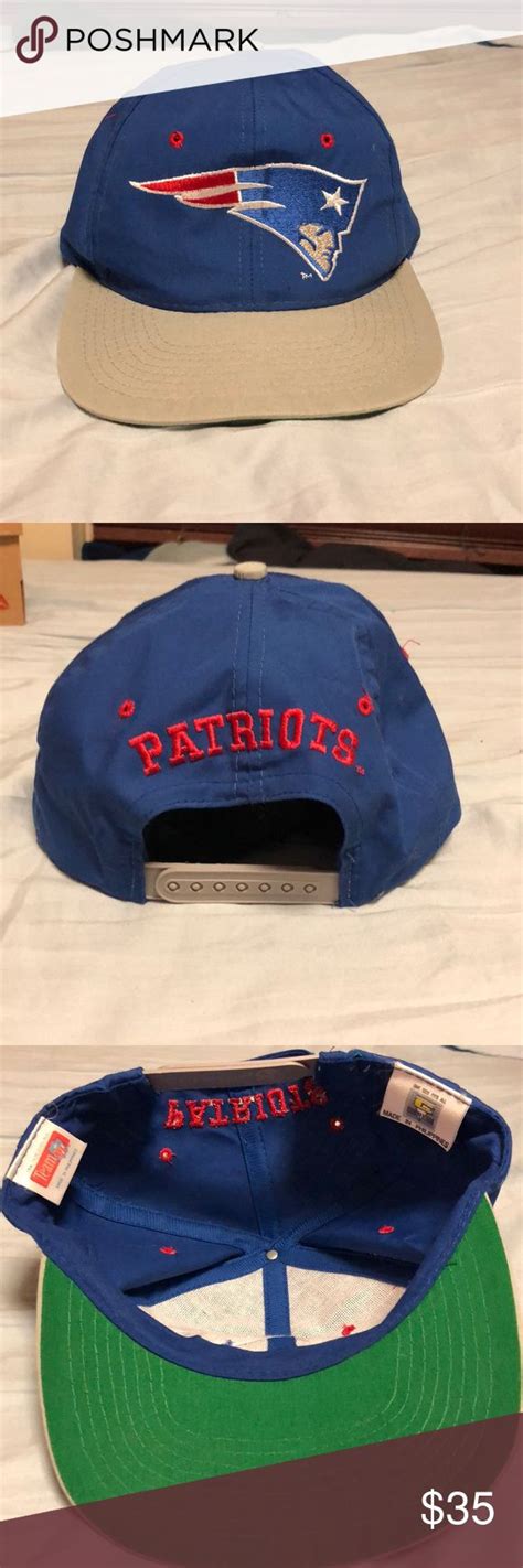 Vintage Patriots Snapback Hat