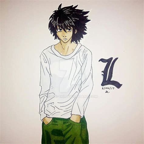 Death Note- L / Lawliet / Ryuzaki by LucyHeartfilia77 on DeviantArt