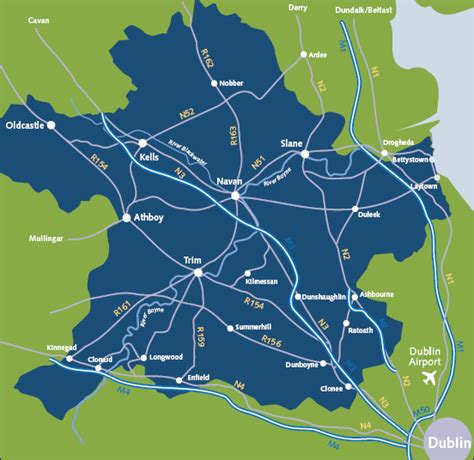 Location Profiles, County Meath, Ireland - Councils, Community, Business and Investment, Tourism