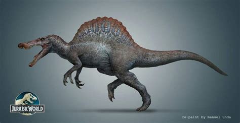 Teoría JP: Spinosaurus Rex | ⚪Jurassic Park Amino⚪ Amino