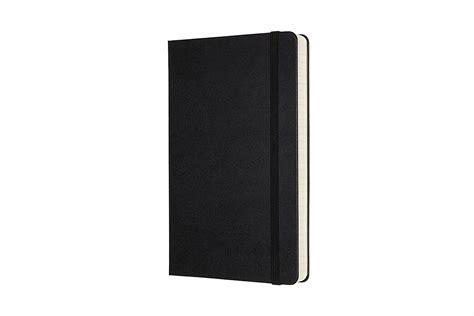 Moleskine Classic Notebook Expanded Large - Black, Ruled, Hard Cover