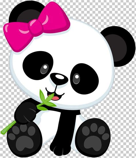 baby girl panda clipart – Recherche Google | Baby panda bears, Baby panda, Giant panda bear