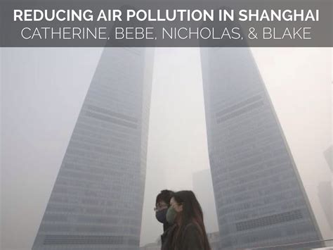 Air Pollution In Shanghai by Bebe Godeaux