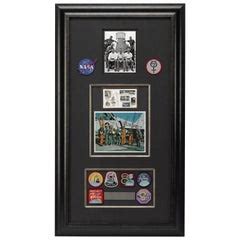 Mercury Seven "The Right Stuff" Original Astronaut Autographs at 1stDibs