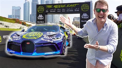 GUMBALL 3000 DUBAI IS GO! Bugatti Divo and the COMPLETE START of the 2022 Rally | Driiive TV ...