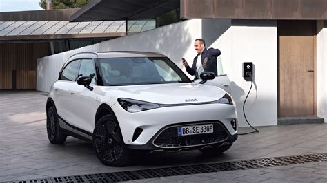 Smart ist zurück – mit dem neuen elektrischen Klein-SUV Nr. 1 - ELEGANTE AUTOS