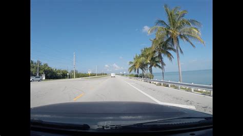 US Highway 1 the Florida Keys - YouTube