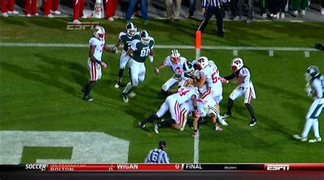 Michigan State Vs. Wisconsin Final Score: Spartans Win On Last-Second ...